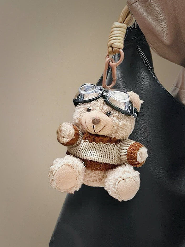 Brown Teddy Voyager Charm