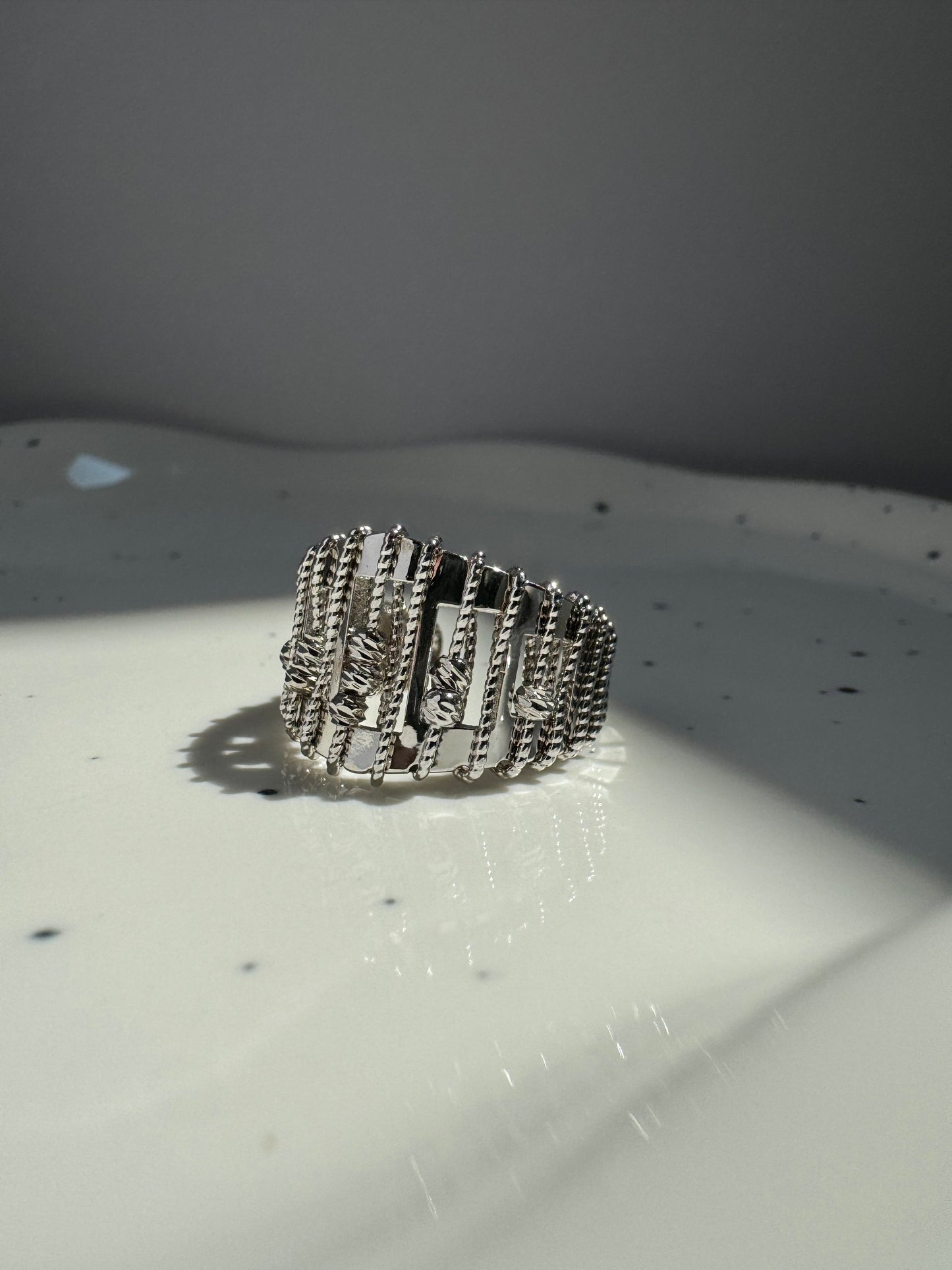 Gothic Chunky Ring