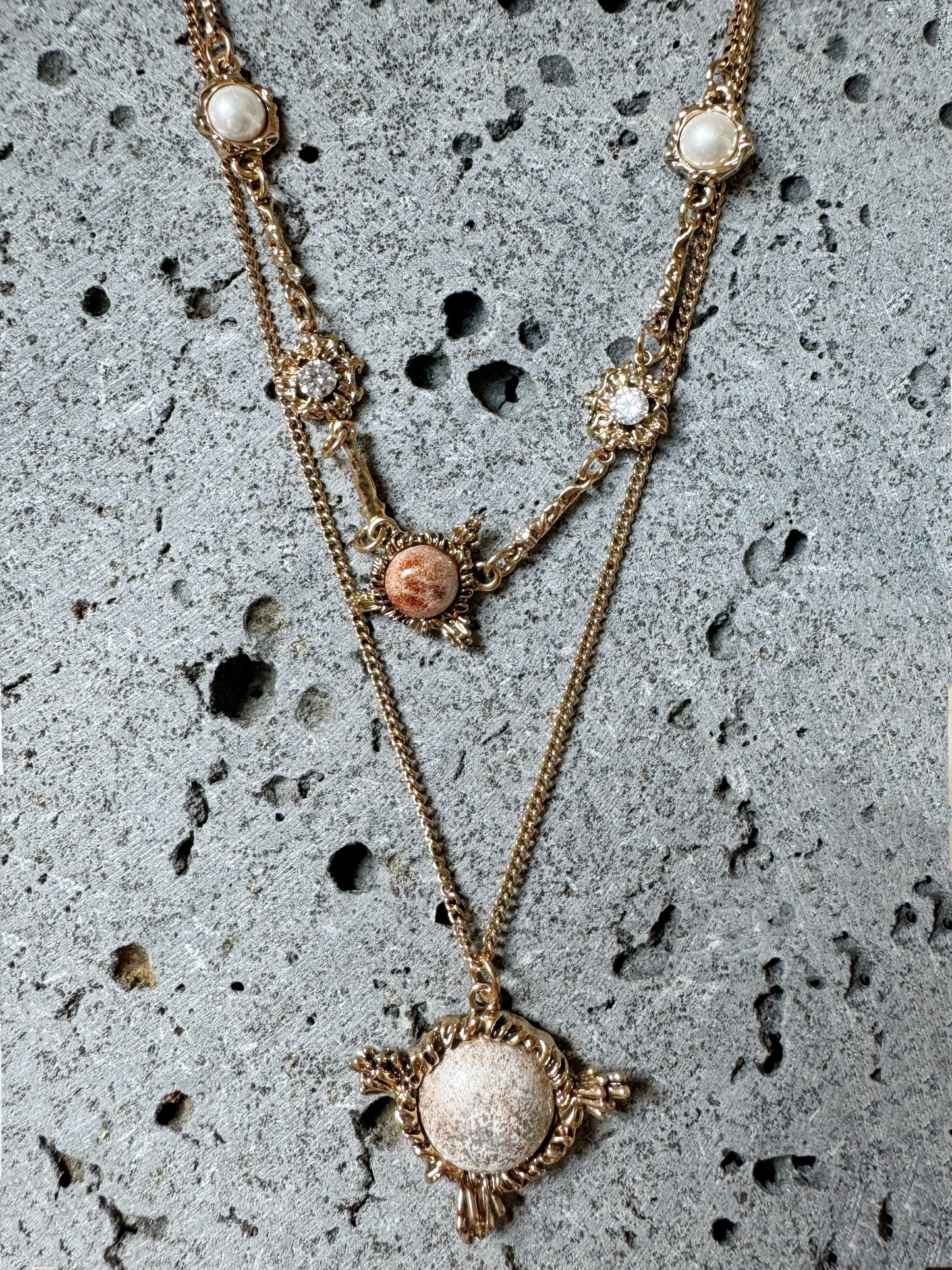 Classic Blossom Of The Stars Necklace