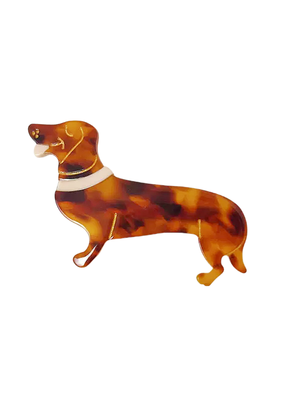 Sassy Sausage Dog Hair Clip