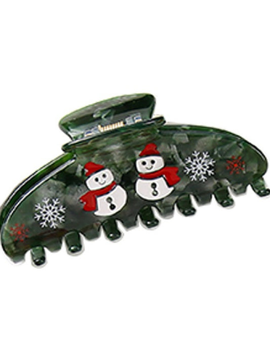 Snowy Joy Hair Clip