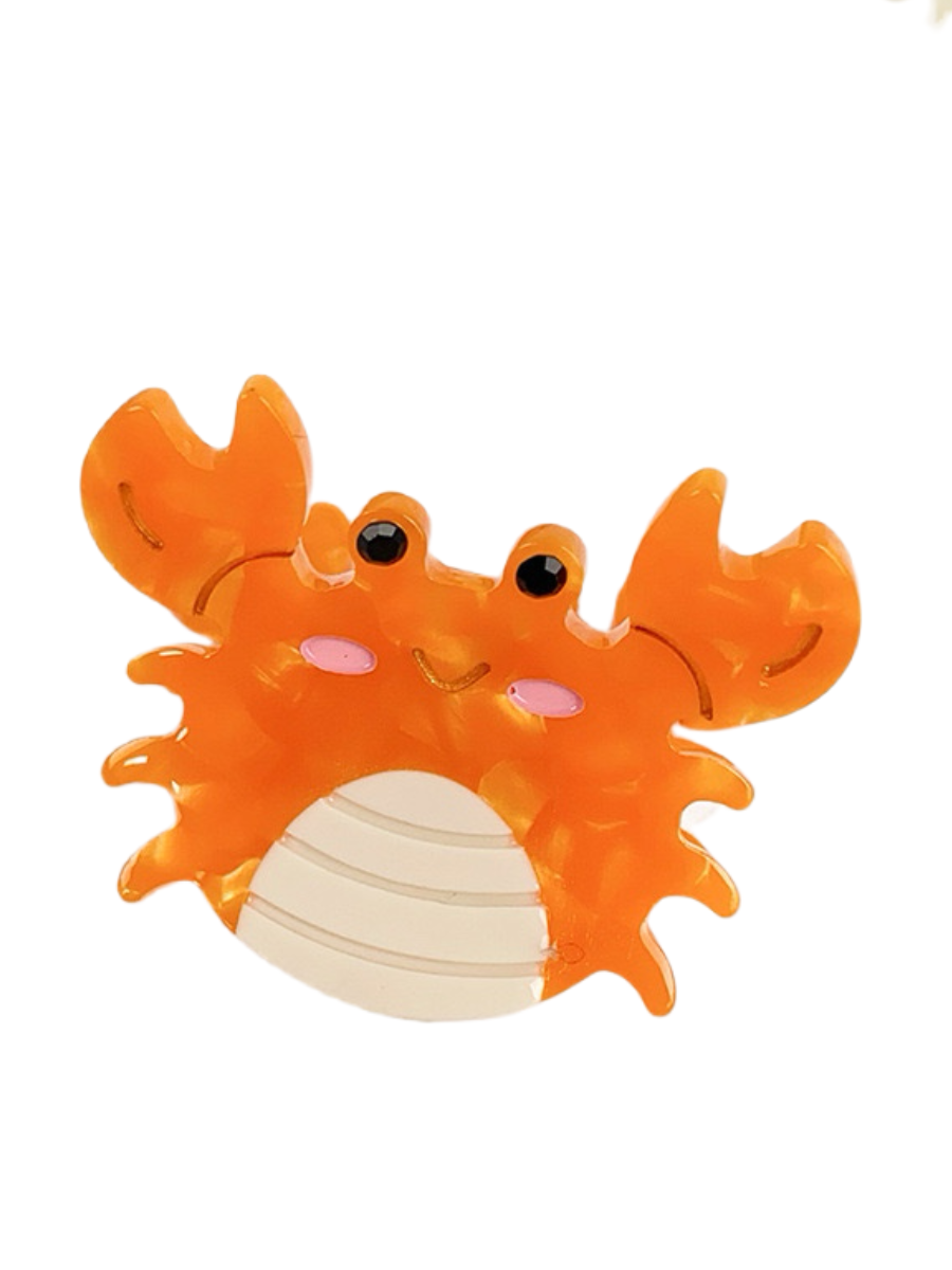 Crabby Cutie Hair Clip