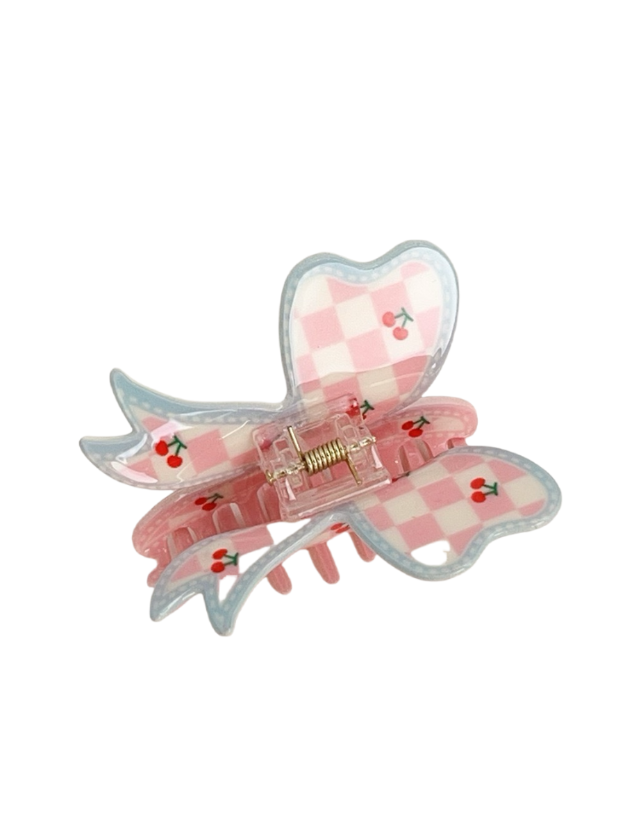 Cherry Flutter Hair Clip