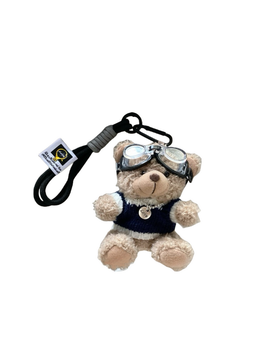 Blue Teddy Voyager Charm