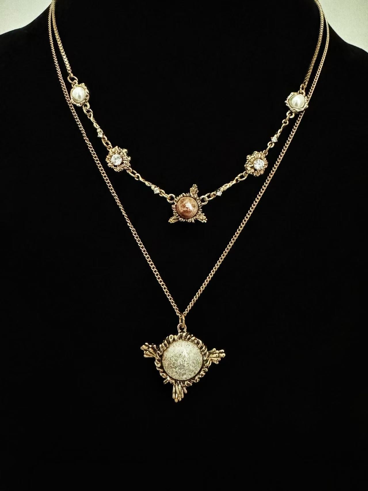 Classic Blossom Of The Stars Necklace